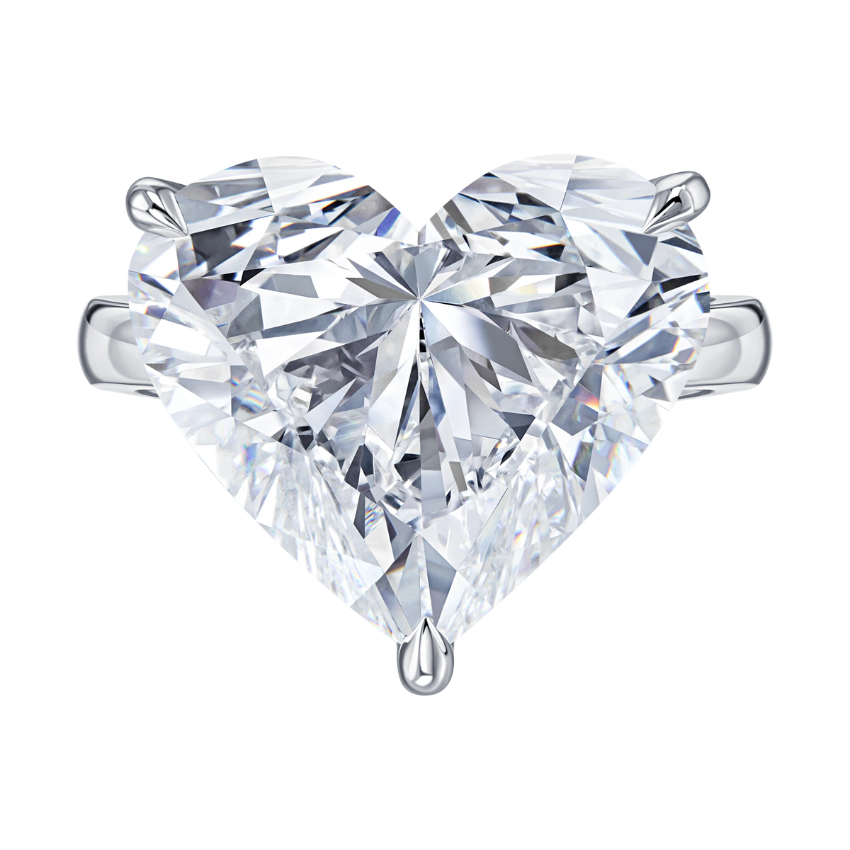 Always Be Heart Shape Diamond Ring — product photo