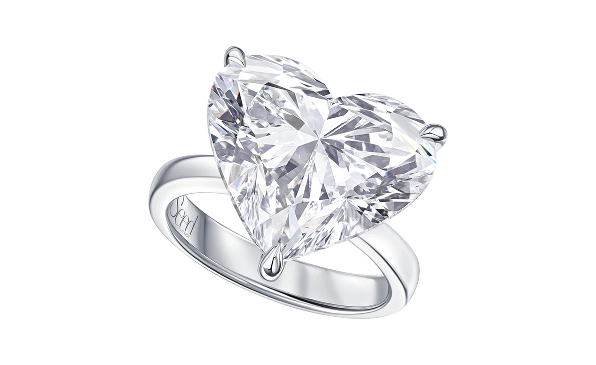 Always Be Heart Shape Diamond Ring — product photo