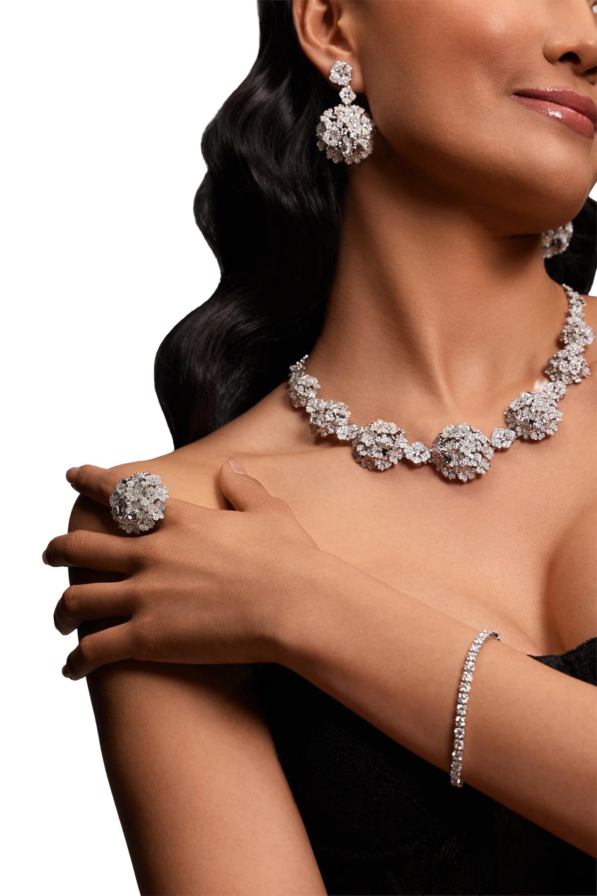 Model #Metal_White Gold