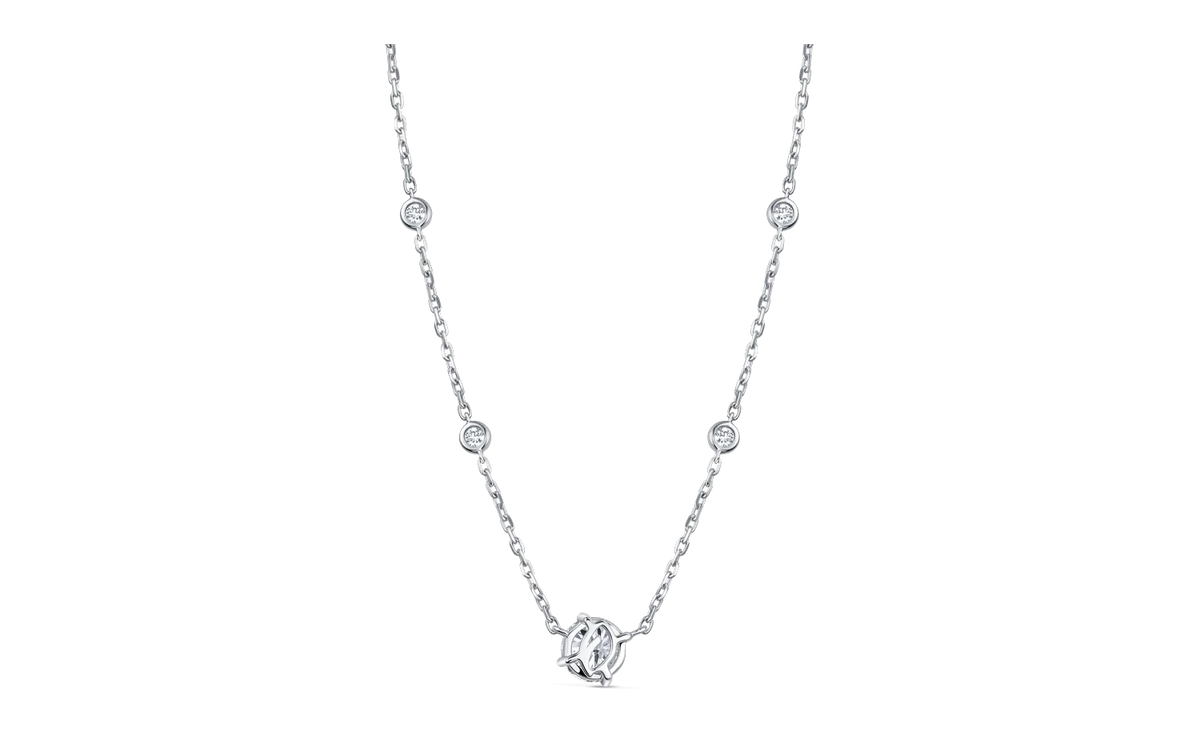 Always Be Diamond Pendant Round Cut — product photo