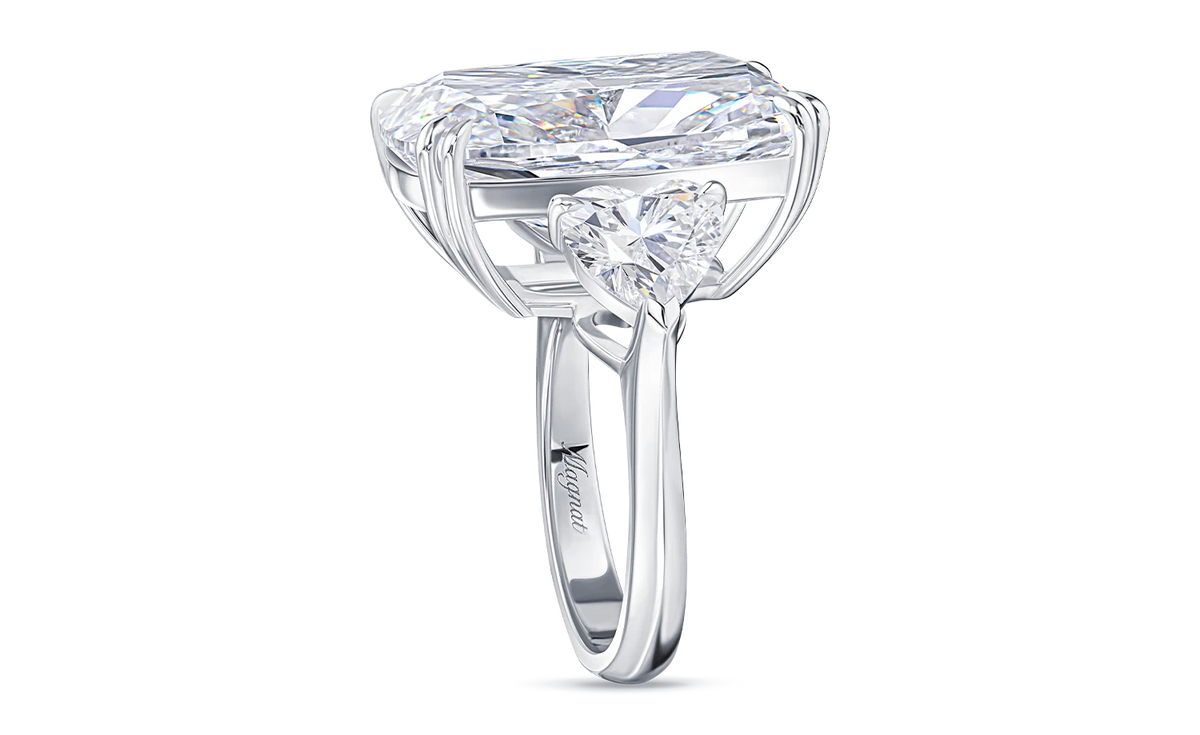 Always Be Cushion Cut Diamond Ring — product photo
