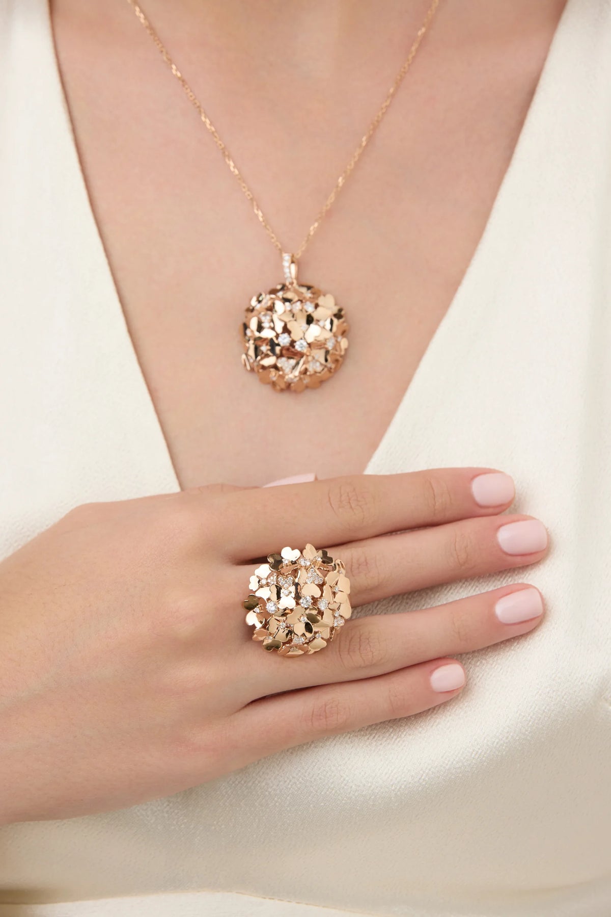 #Metal_Rose Gold
