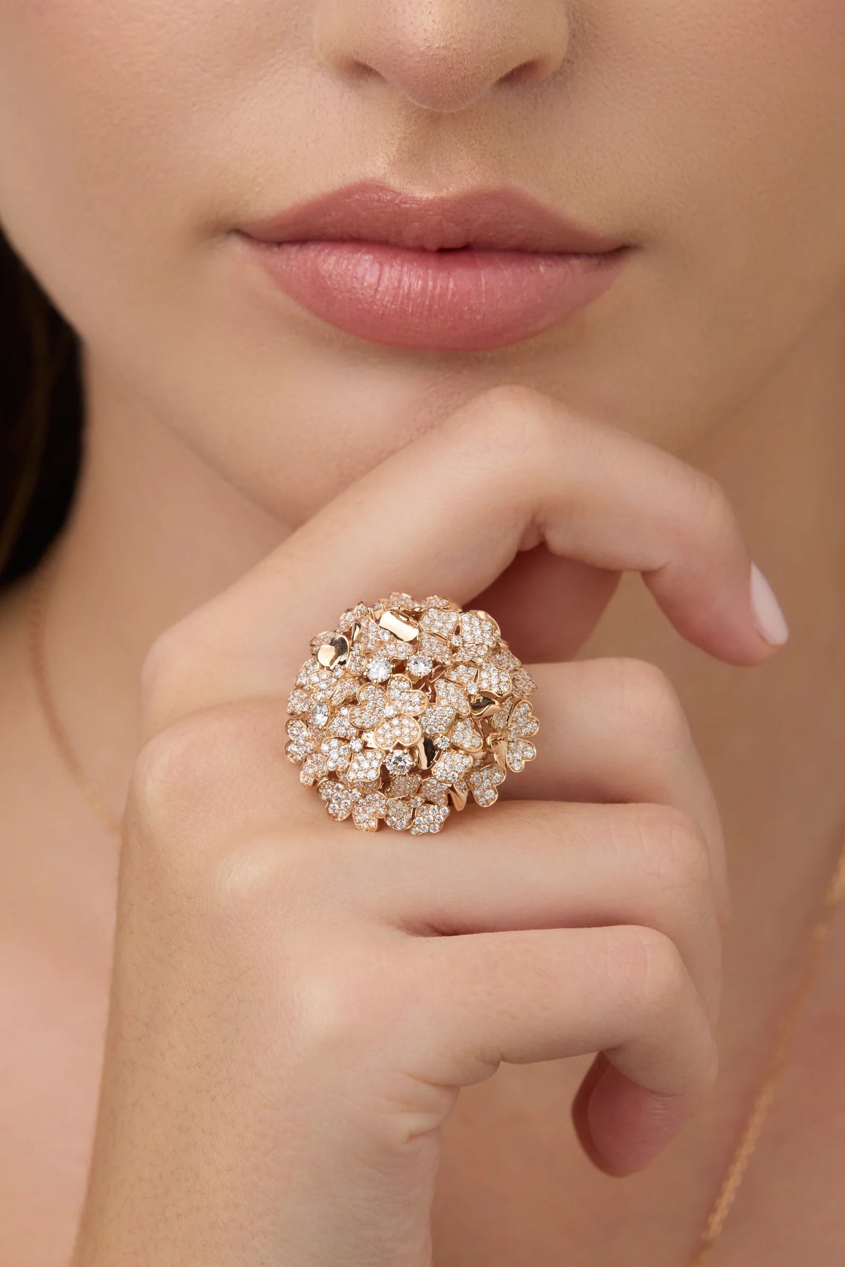 #Metal_Rose Gold