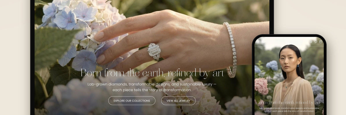 Header: Seed Jewelry opens online