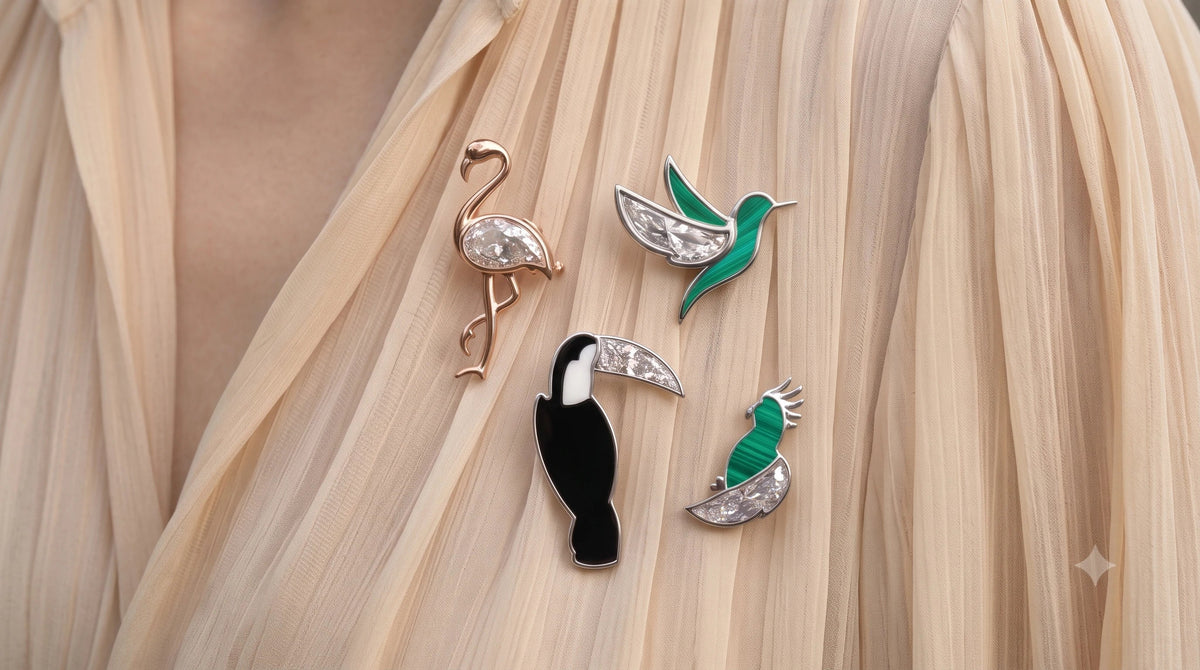 Brooches