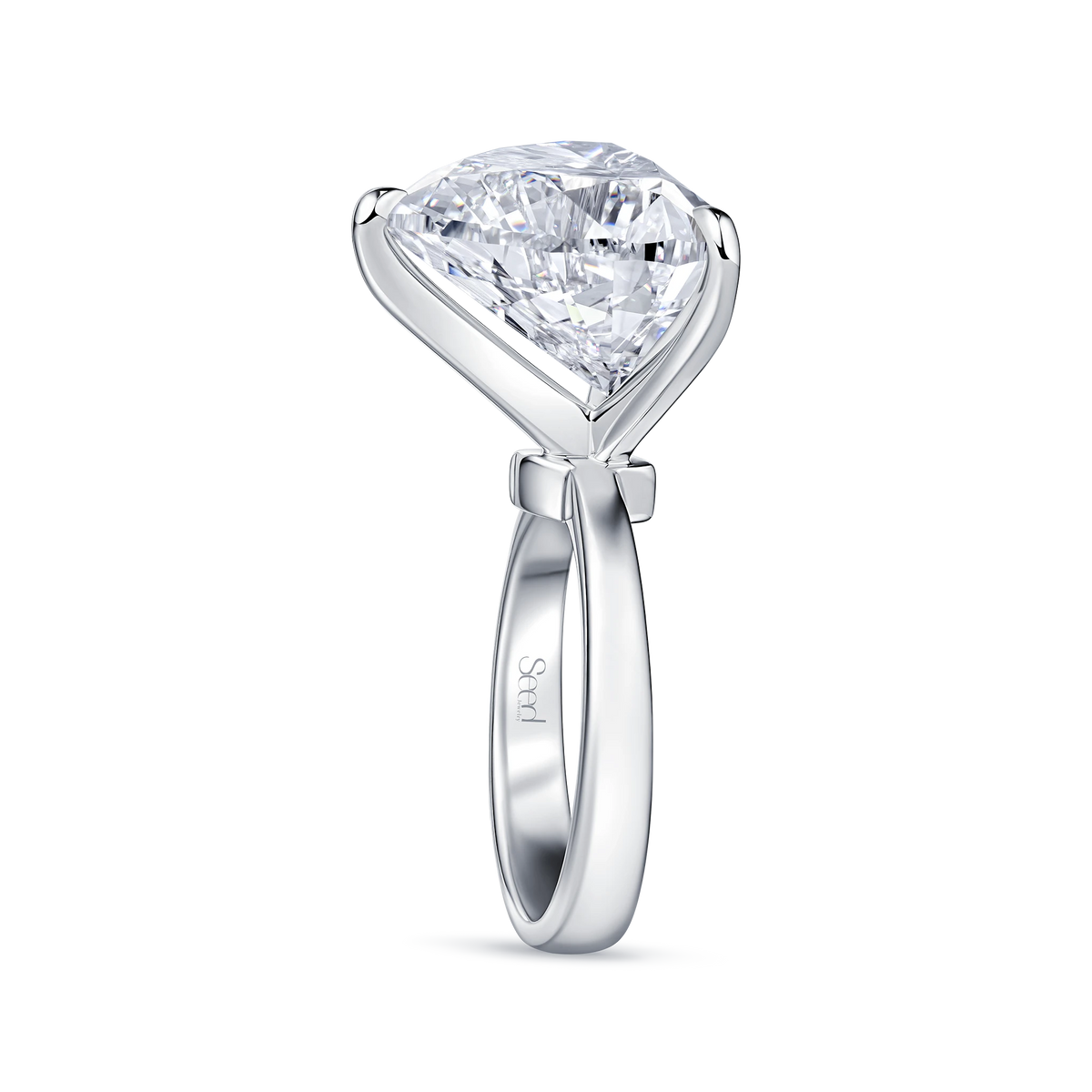 Always Be Heart Shape Diamond Ring — product photo