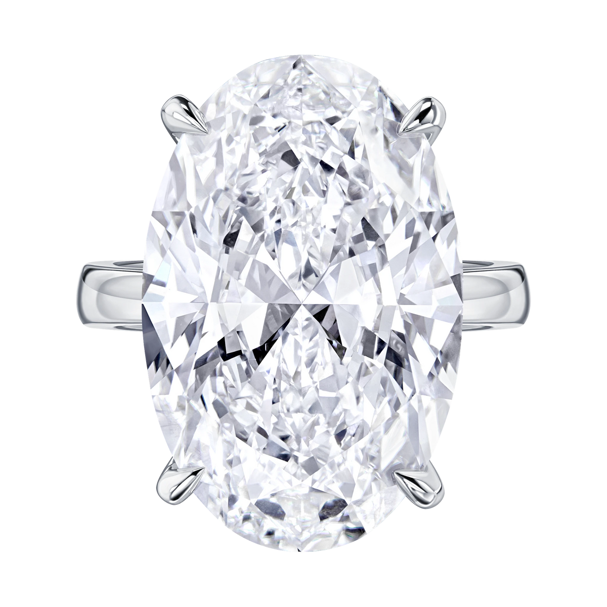 Always Be Oval Cut Diamond Ring 15ct — product photo