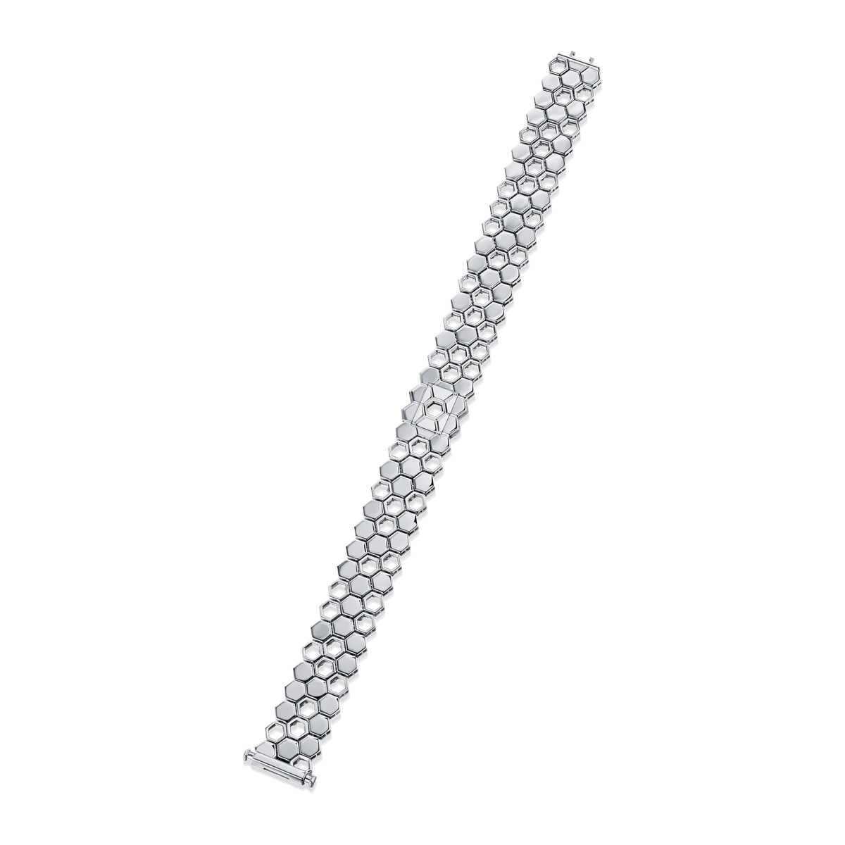 Just Bee Bracelet  #Metal_White Gold #Choose your configuration_Classic