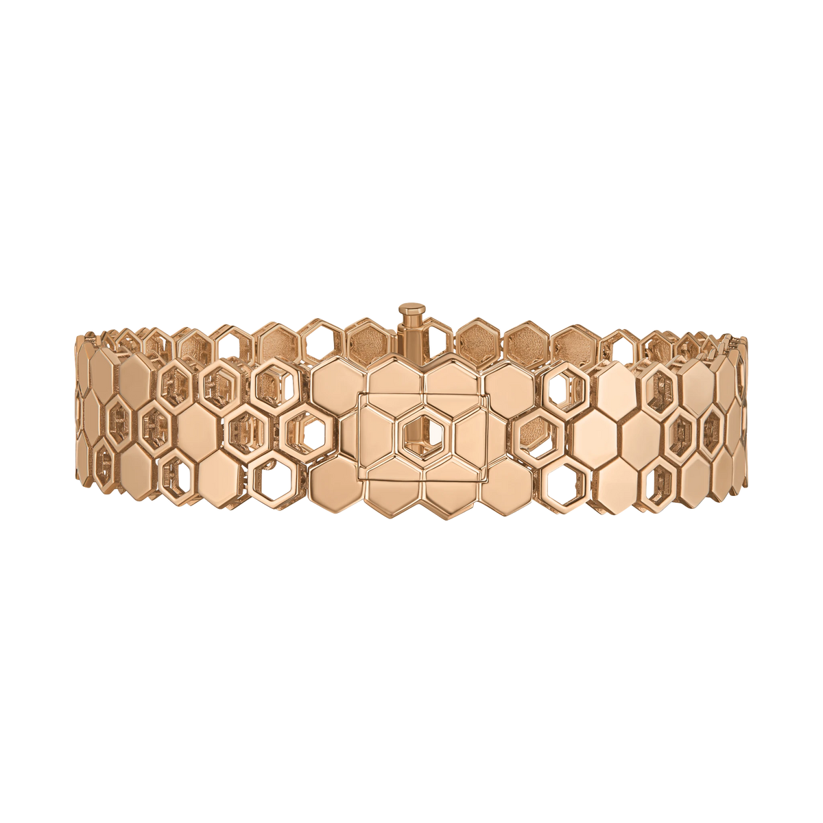 Just Bee Bracelet Classic #Metal_Rose Gold #Choose your configuration_Classic