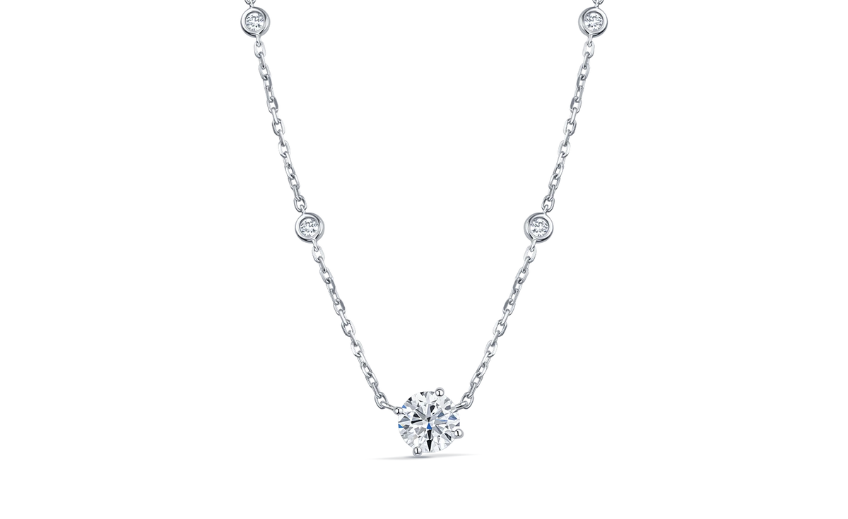Always Be Diamond Pendant Round Cut — product photo
