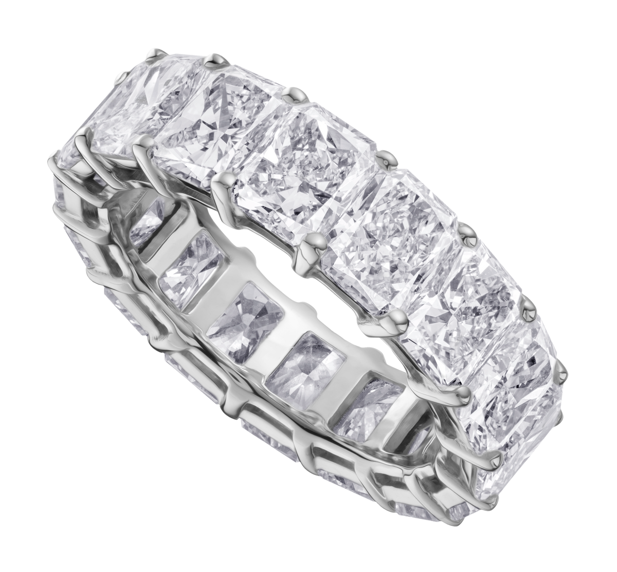 Always Be Eternity Ring Radiant Cut — product photo
