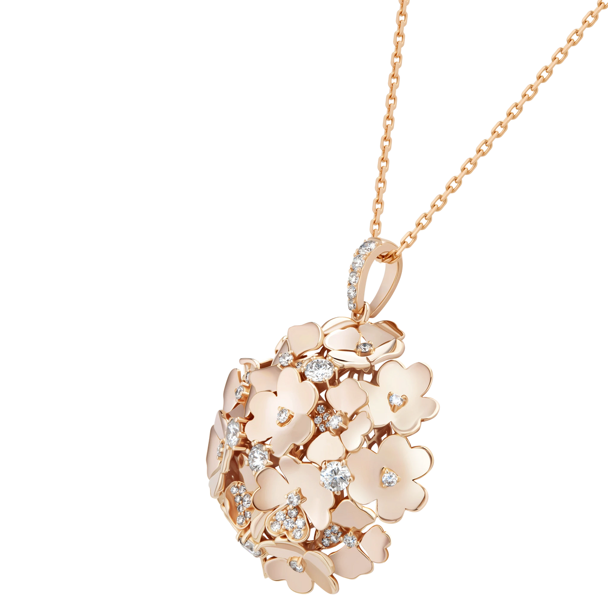 Kohana Pendant, Reverse in rose gold #Metal_Rose Gold