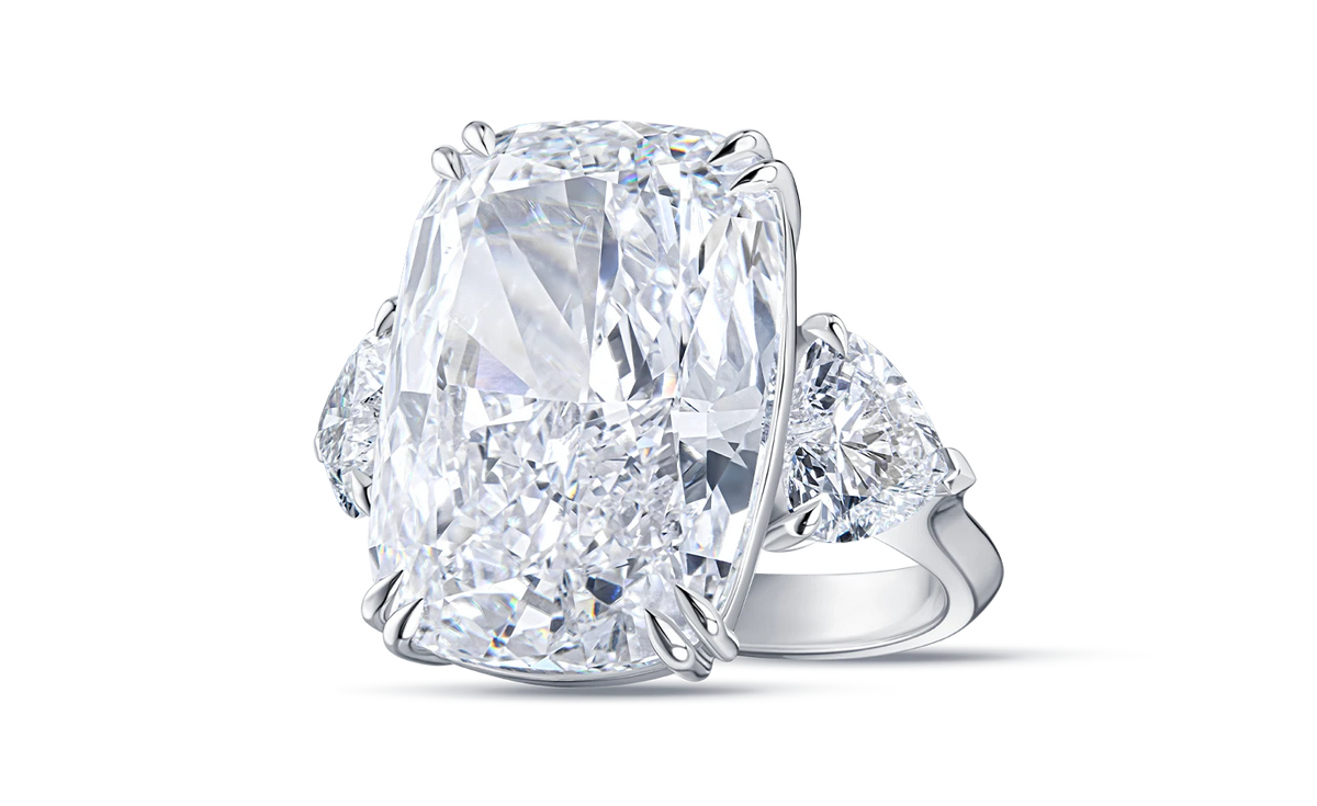Always Be Cushion Cut Diamond Ring — product photo