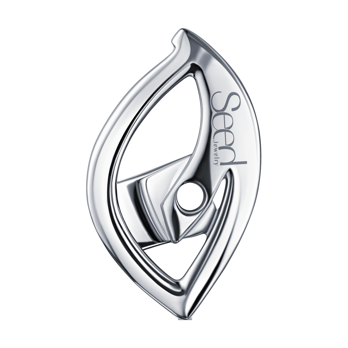 Always Be Radiant Cut Diamond Earrings with Removable Halo, halo jacket